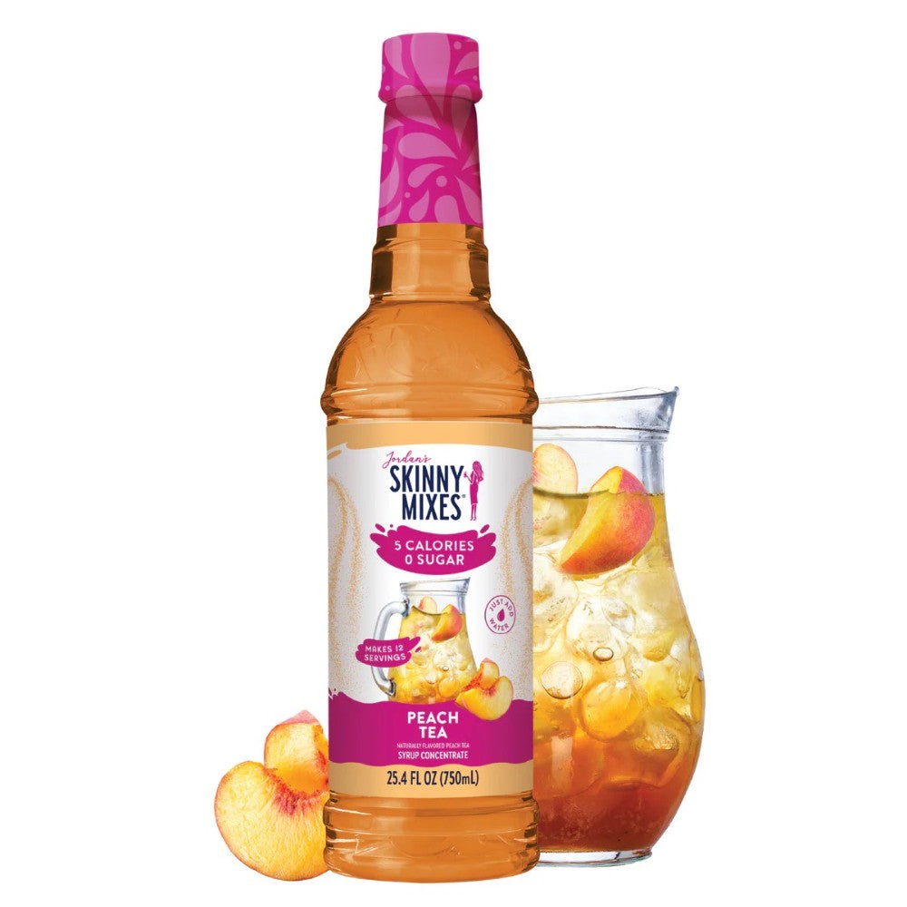 Sugar Free Peach Tea Syrup|7290