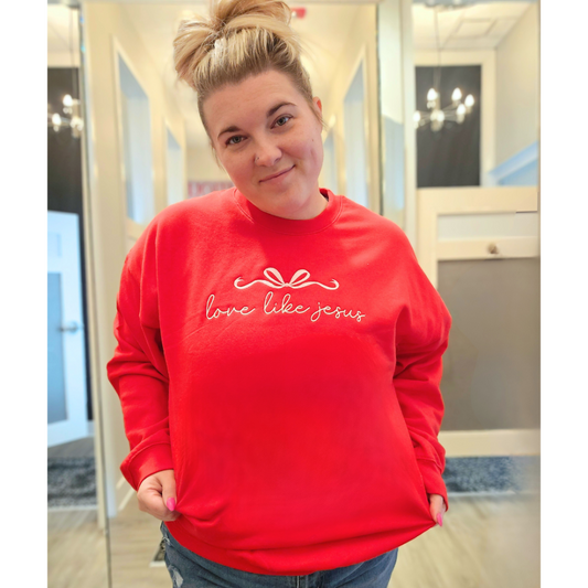 Love Like Jesus Sweatshirt|4775