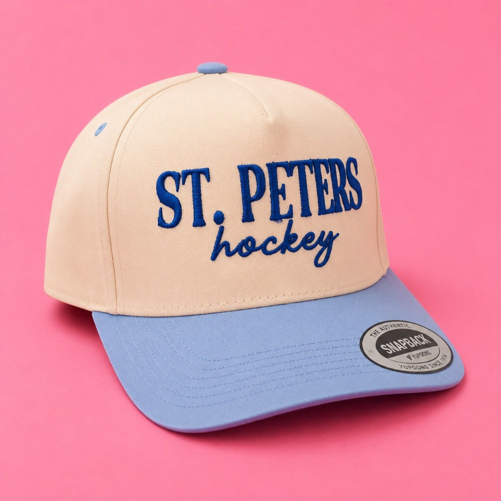 St. Peter's Hockey Embroidered Hat|8772