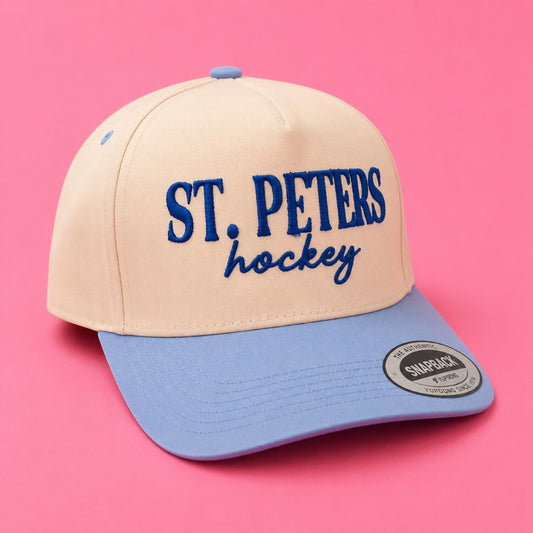 St. Peter's Hockey Embroidered Hat|8772