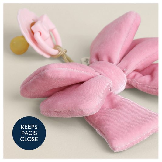 Bitzy Pal™ Natural Rubber Pacifier & Lovey|2031