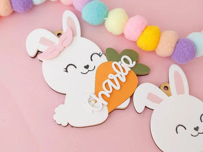 Easter Basket Custom Basket Name Tag|6908