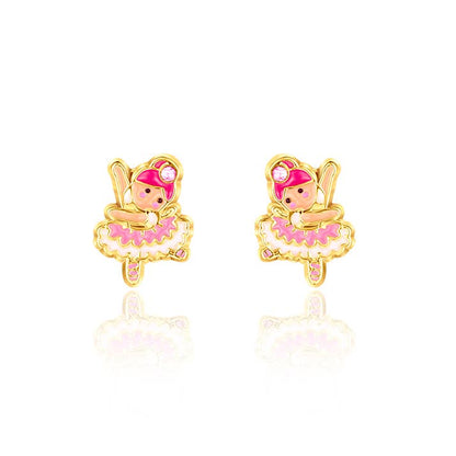 Tiny Dancer Cutie Stud Earrings