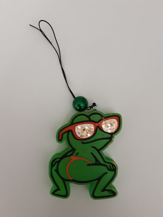 CAR FRESHIE-FROG THONG|8155