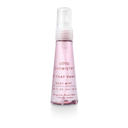Not That Vanilla Mini Body Mist