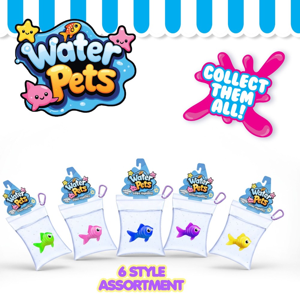 Squishy Water Pets|7306