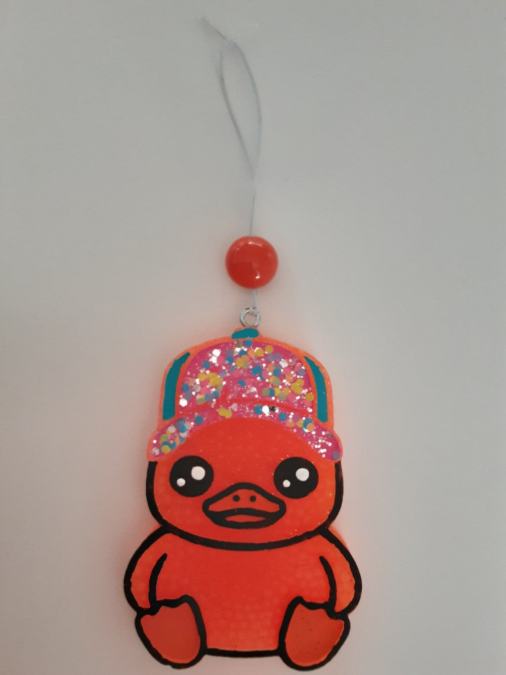 CAR FRESHIE-ORANGE DUCKY|3347