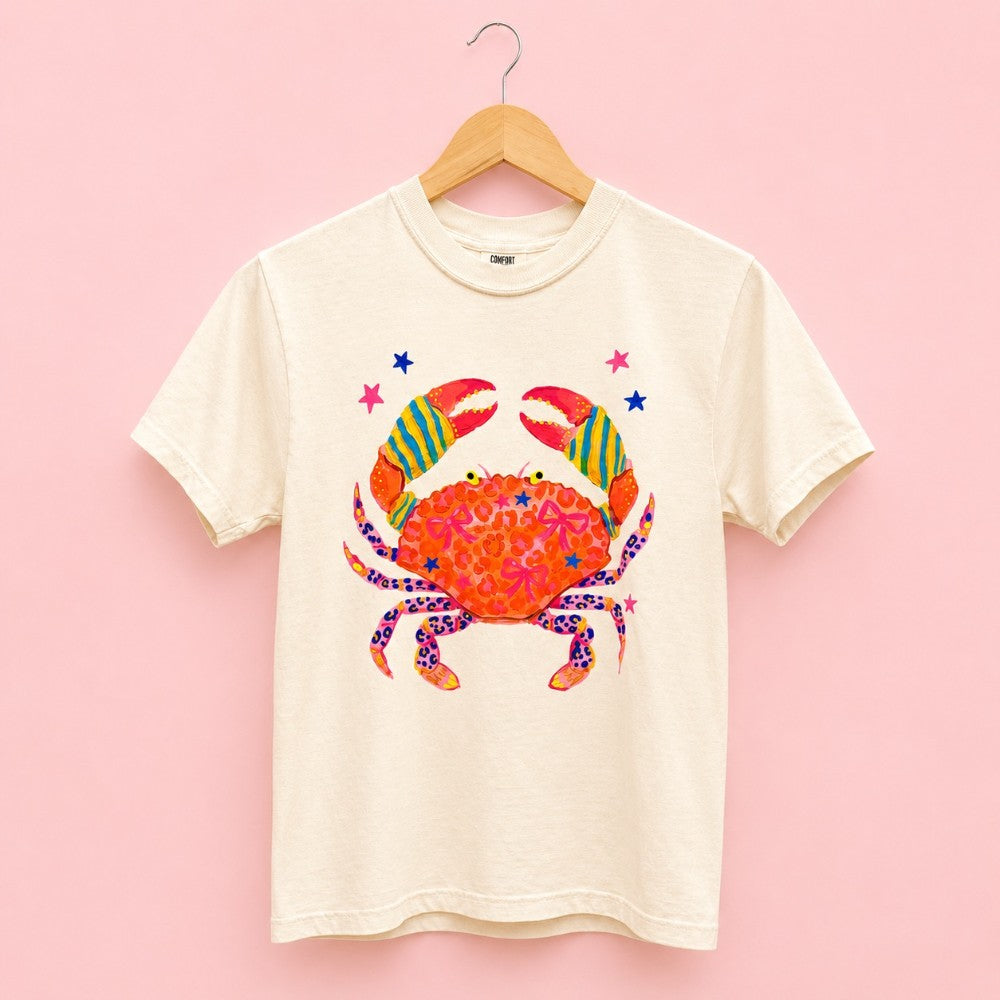 Summer "Extra" Crab Tee|8055