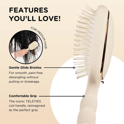 Detangler Hair Brush For Medium Hair - Tan|8350