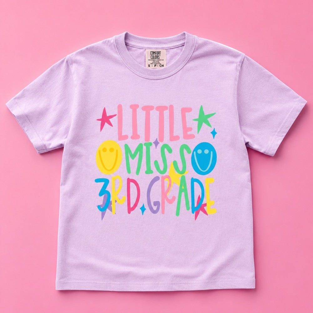Little Miss Third Grader|8787