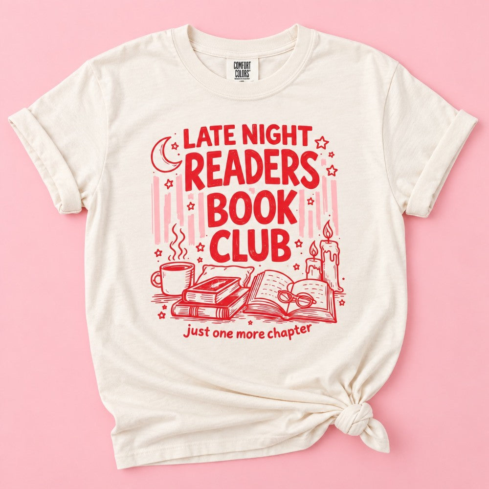 Late Night Reader Tee|9149