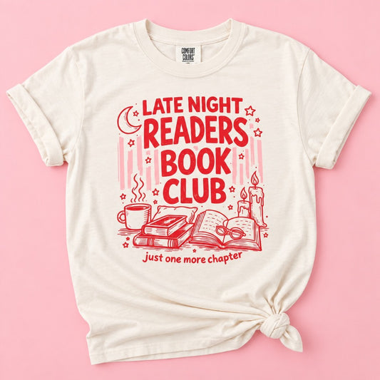 Late Night Reader Tee|9149