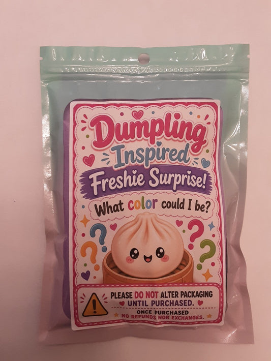 CAR FRESHIE-MYSTERY DUMPLING2|8649