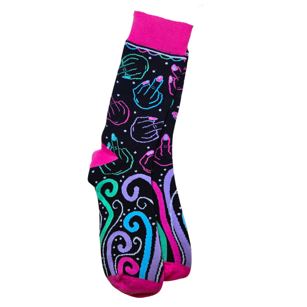 Middle Finger Socks|5659