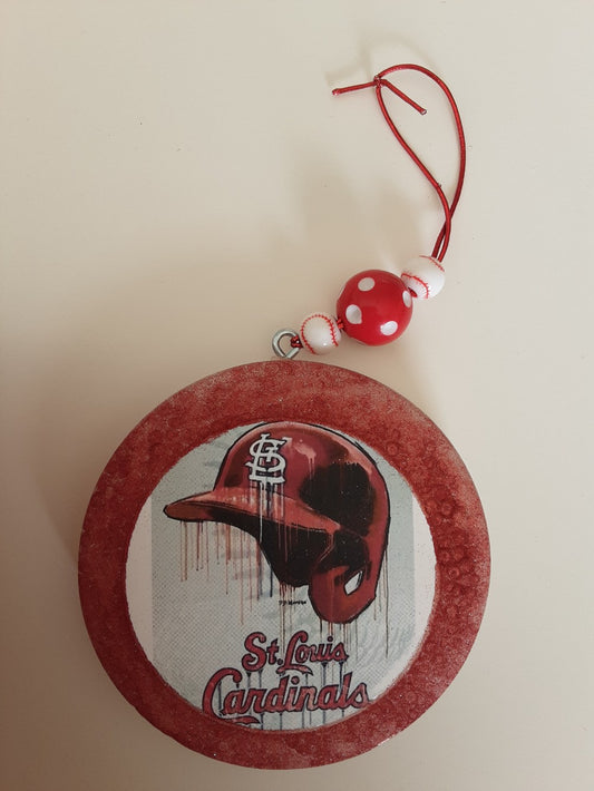 CAR FRESHIE-CARDINALS HELMET|7860