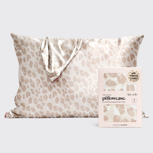 Kitsch Satin Pillowcase - Leopard|5591