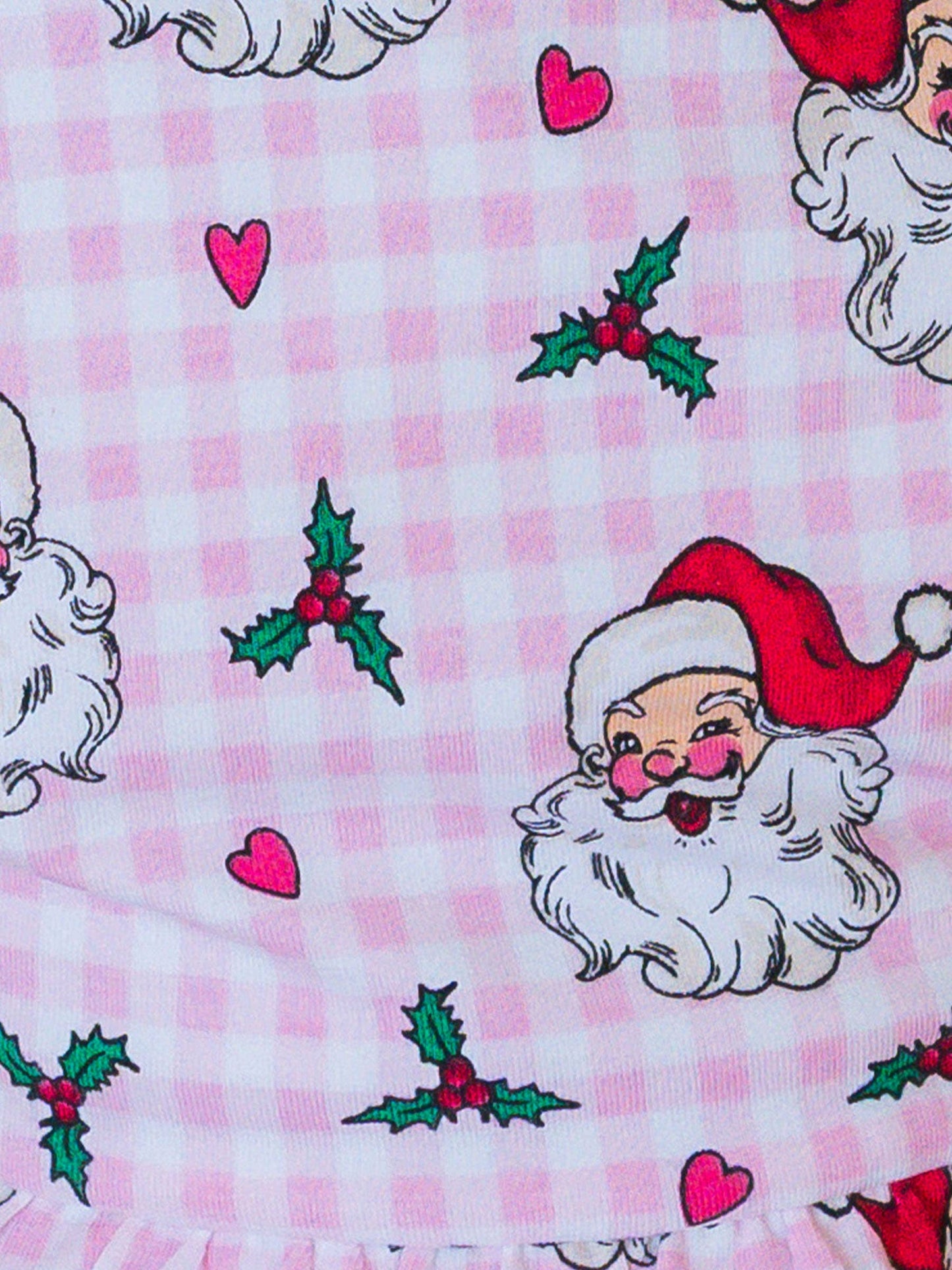 SALE Baby Girls Dear Santa  Bubble