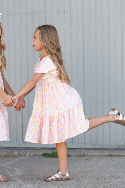 Oopsie Daisy Twirl Dress