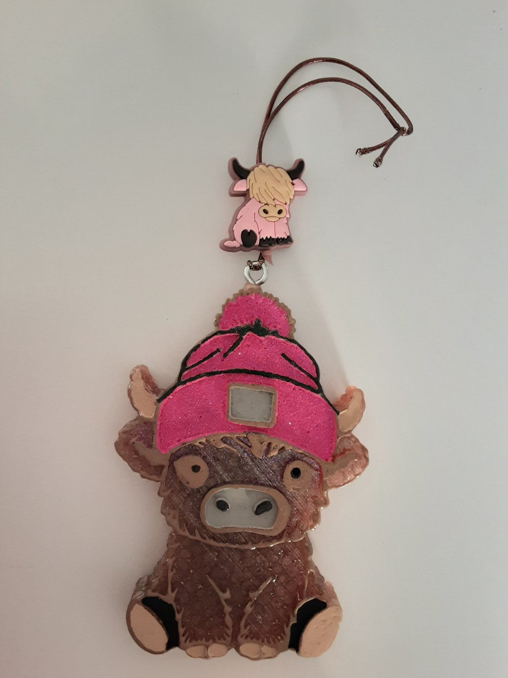 CAR FRESHIE-BEANIE COW|7230