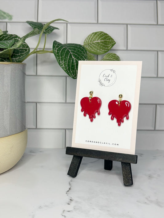 Melting Heart Dangles NF|5219