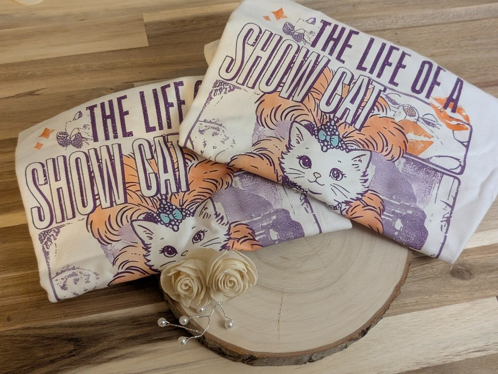 The Life of a Show Cat Kids Tee|2232