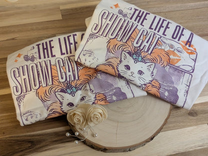 The Life of a Show Cat Kids Tee|2232