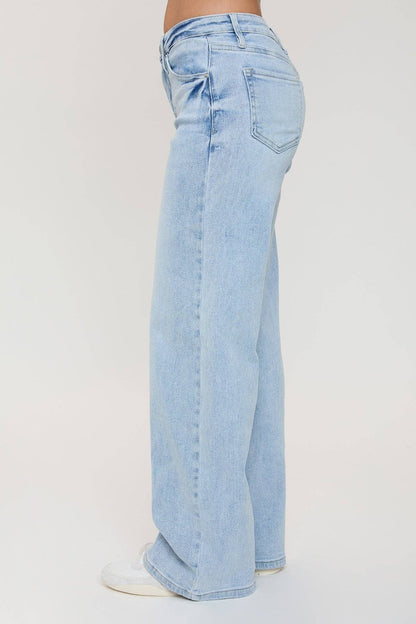Luxe Bella Wide Leg Jeans