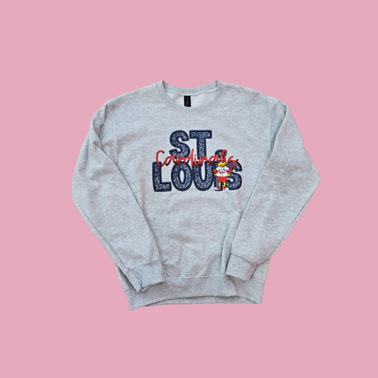 Cardinals Crewneck|5994
