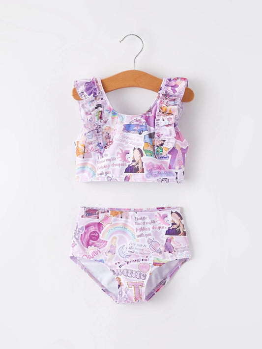 Lavender Swiftie Swimsuit|7507