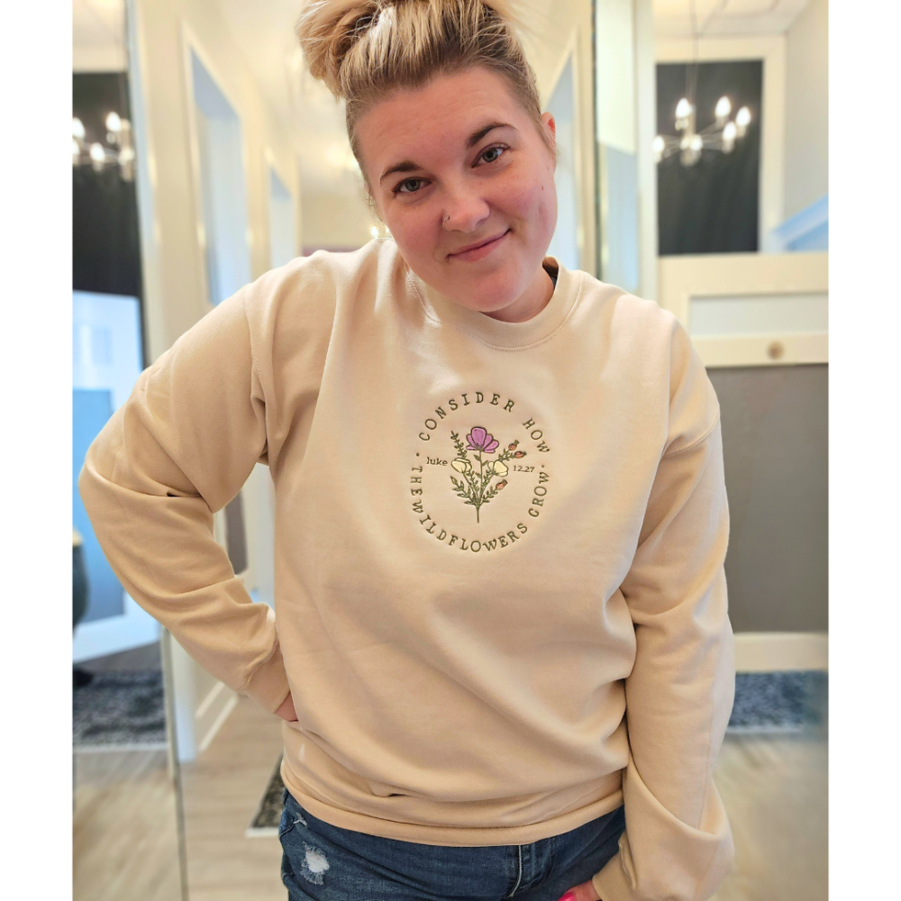 Consider Wildflowers Grow|4777