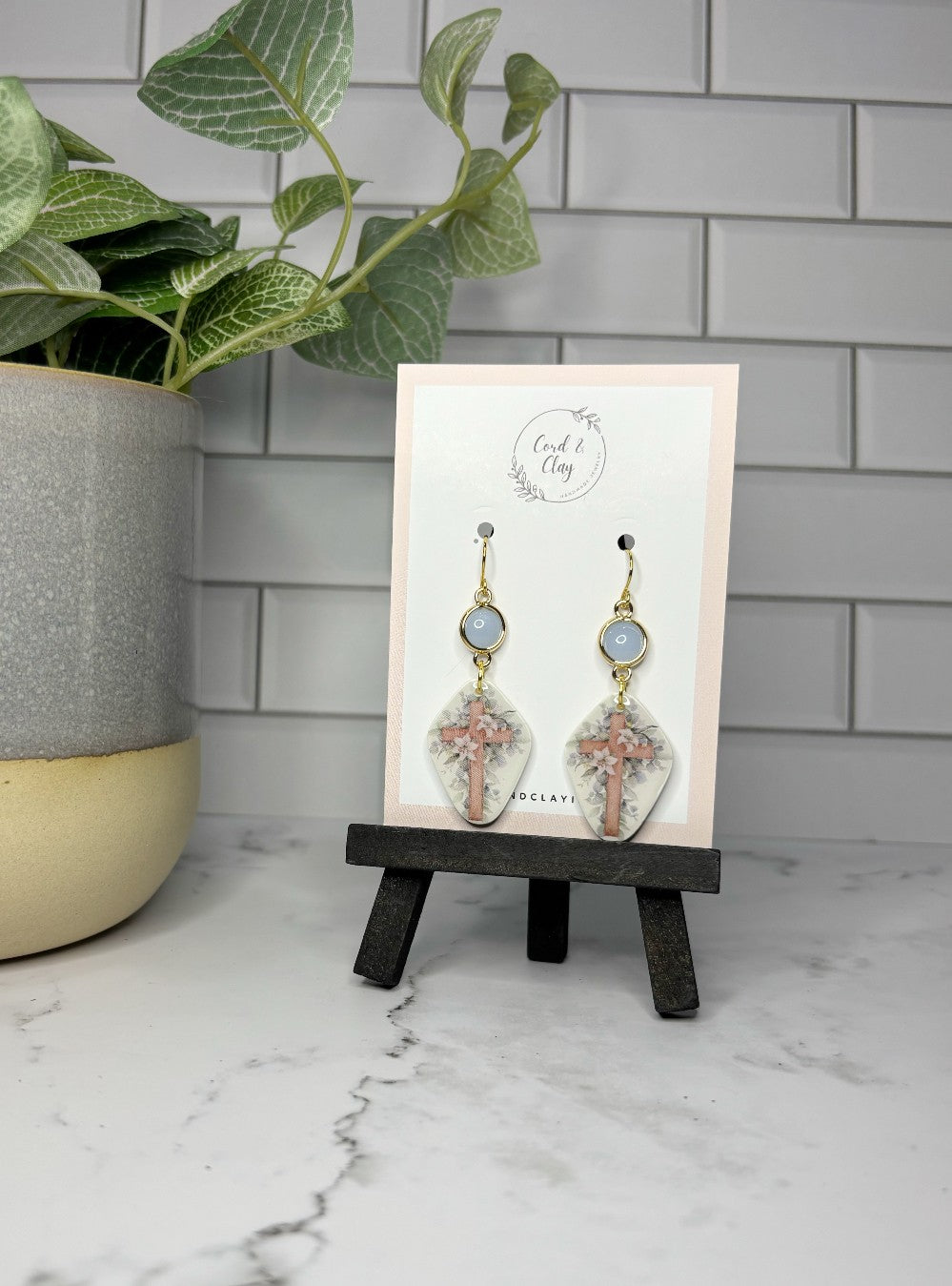 Grace in Bloom Dangles|5954