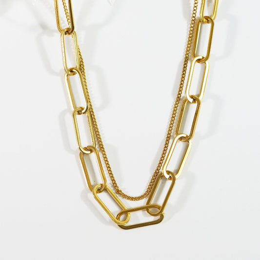 Meg Layered Necklace|1349