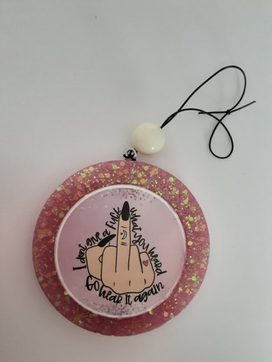 CAR FRESHIE-IDGAF|5403