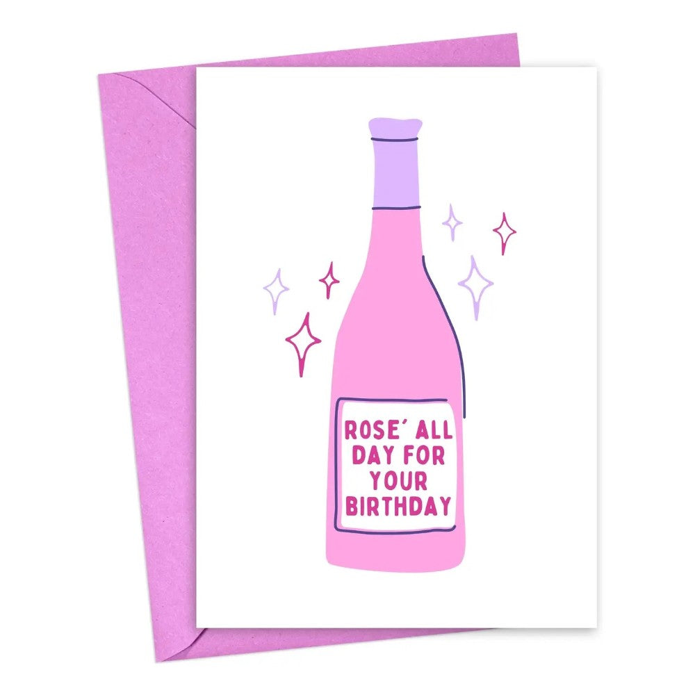 Rose All Day Birthday Card|6016