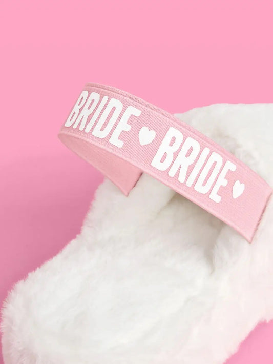 Bride Platform Slippers|7728