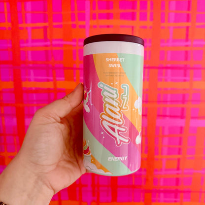 Slim Can Cooler Sherbet Alani