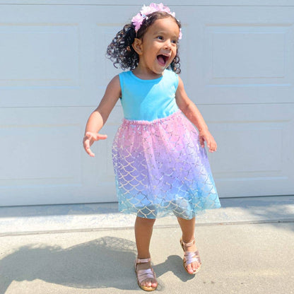 Sparkling Mermaid Dress