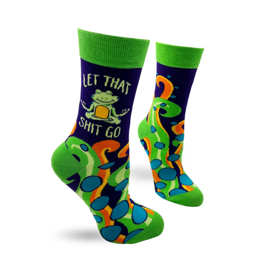 Let That Go Socks|5649