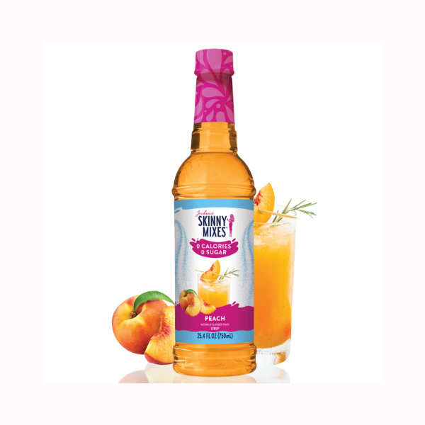 Sugar Free Peach Syrup|5573