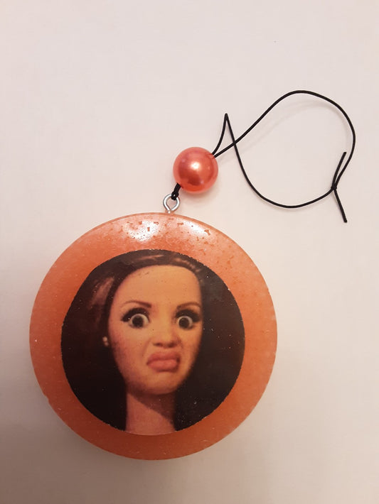 CAR FRESHIE-BARBIE FACE 2|7891
