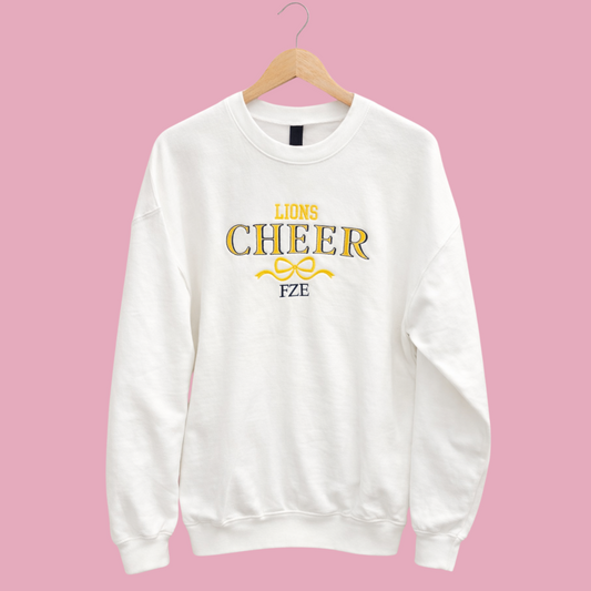 Lions Cheer Bow Sweatshirt|5998