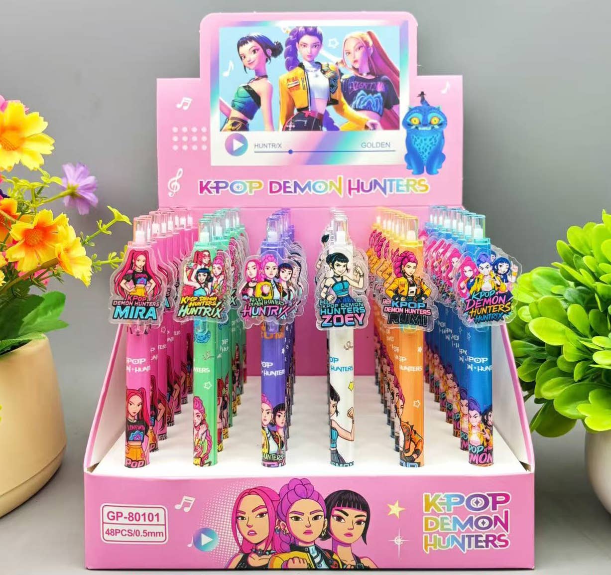 KPOP Gel Pen (Various)