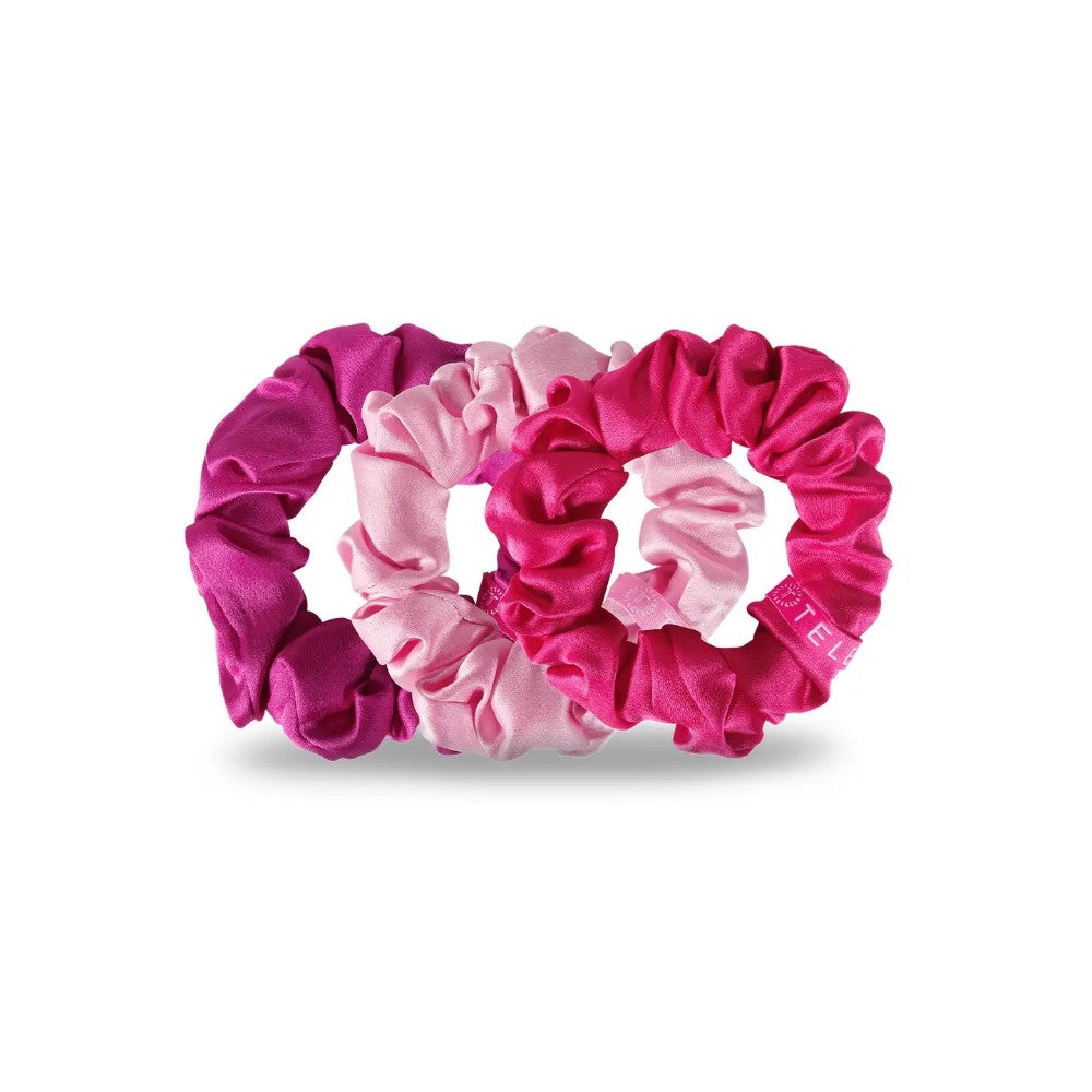 Silk Hair Scrunchie | Large | Rose All Day|4729
