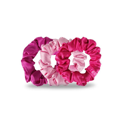Silk Hair Scrunchie | Large | Rose All Day|4729