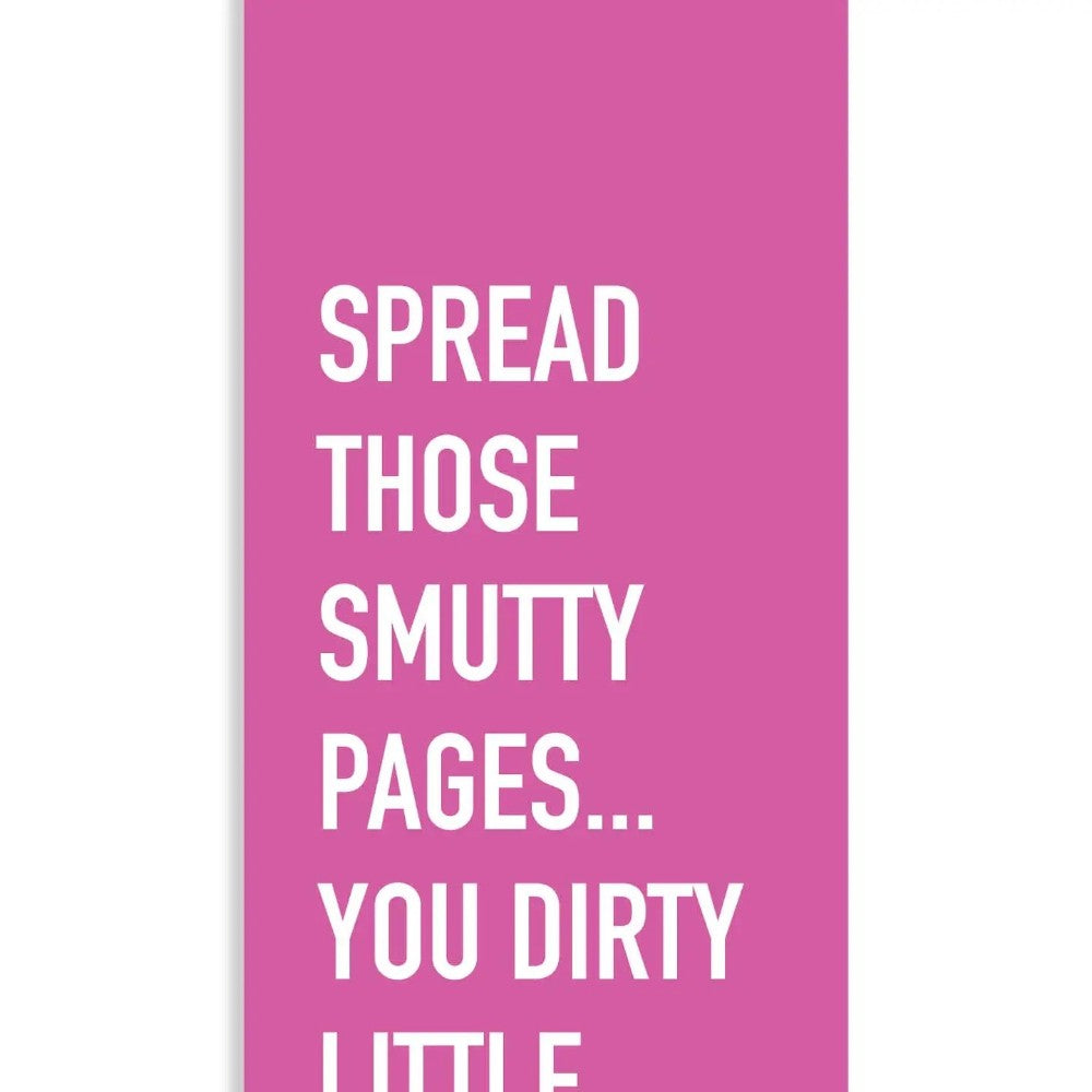 Smutty Pages Bookmark|7969