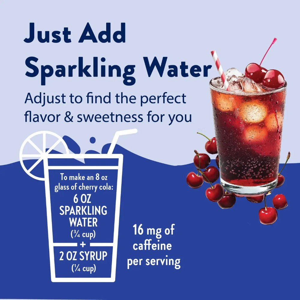 Sugar Free Cherry Cola Syrup|8652