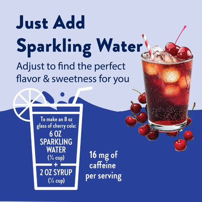 Sugar Free Cherry Cola Syrup|8652