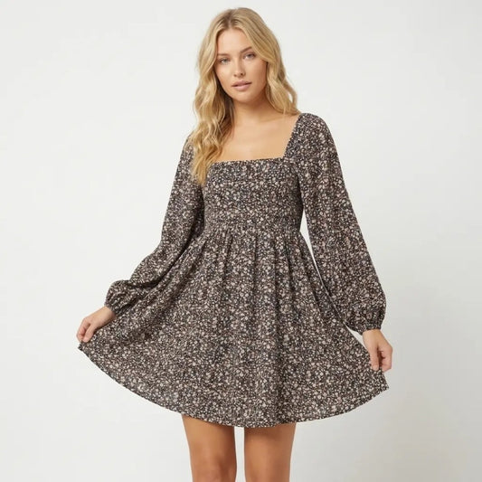 Sammie Ditsy Puff Mini|9252