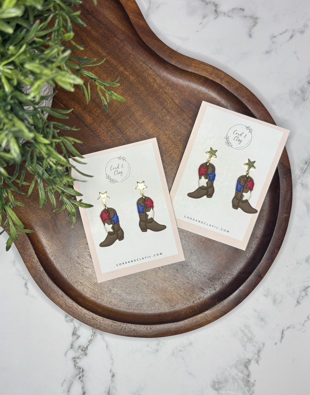 Americana Cowgirl Dangles|7925