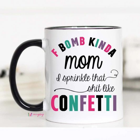 F Bomb Mom Mug|5620